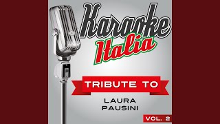 Volevo dirti che ti amo Karaoke Version Originally Performed by Laura Pausini [upl. by Ahsinert819]