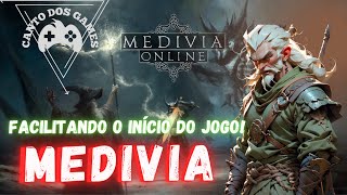 MEDIVIA ONLINE  DICAS IMPORTANTES PARA COMEÇAR GAMEPLAY PTBR [upl. by Endaira339]