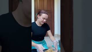 Making Herbal Pack for Thai Massage [upl. by Noled]