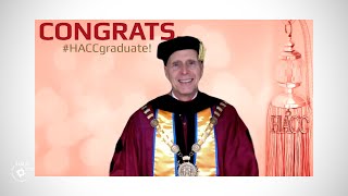 HACC’s Spring 2021 Virtual Commencement Ceremony [upl. by Gilberte896]