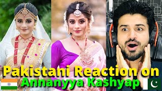 PAKISTANI Reacts to Annanyya Kashyap Instagram Reels  Reaction Vlogger [upl. by Westfall]