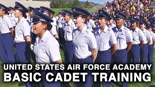 United States Air Force Academy – Basic Cadet Training [upl. by Bettzel]