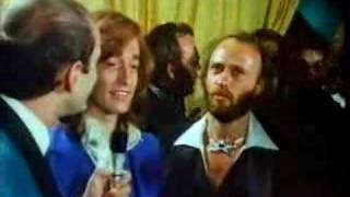 Norman Gunston interviews The BeeGees [upl. by Yrad201]