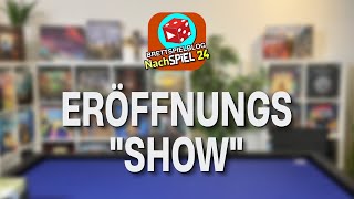 NachSPIEL 24  Eröffnungsshow  Ein Überblick über das quotProgrammquot [upl. by Elyag595]