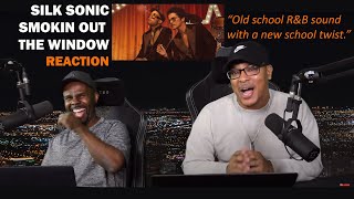 Bruno Mars Anderson Paak Silk Sonic  Smokin Out The Window REACTION [upl. by Ayanaj]