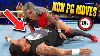 15 Non PG Moves That You Can Do In WWE 2K24 [upl. by Ytteb]