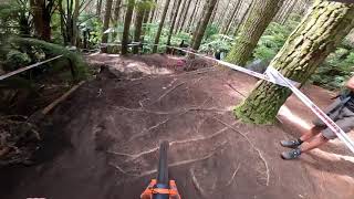 Crankworx Rotorua Downhill Race Run 2023 [upl. by Albertine743]