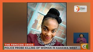 33yearold woman stabbed to death by her boyfriend in Kahawa West [upl. by Airoled]