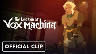 The Legend of Vox Machina  Official Season 2 First Look Clip 2023 Ashley Johnson  NYCC 2022 [upl. by Notsnorb]