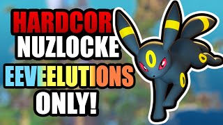 Pokémon Platinum Hardcore Nuzlocke  EEVEELUTIONS Only No items No overleveling [upl. by Mab531]