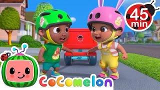 Nina Comes Over To Play 🐰  CoComelon  Its Cody Time  Nursery Rhymes for Babies [upl. by Corny]