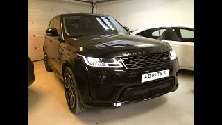 Range Rover 2019 All Keys Lost  Key programming using Abrites TA57 keys and JL005 [upl. by Ibrad711]