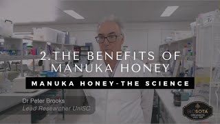 ScienceBacked Benefits of Manuka Honey [upl. by Lanta]