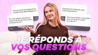 Je réponds à vos questions  annonce de mon projet Adixia mariage Mélanie Dedigama Carla les 50 [upl. by Rayshell]