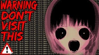 THIS SCARY ANIME WEBSITE MESSES WITH MY MIND LETS ALL LOVE LAIN  WIRED SOUND [upl. by Marino610]