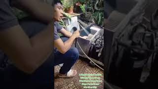 Koppel Split Type Inverter and Window Type Aircon Cleaning at TMC Cavite 09751238887 [upl. by Yesllek]