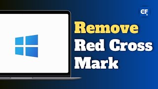 Remove Red Cross Mark From Folders amp Icons in Windows 11  10  How To Fix X Sign on Files [upl. by Ecyarg]