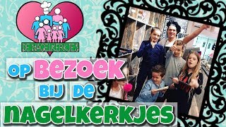 DE NAGELKERKJES ONTMOETEN van een huis vol  🥰 ⭐  Broer en Zus TV VLOG 280 [upl. by Thedrick]