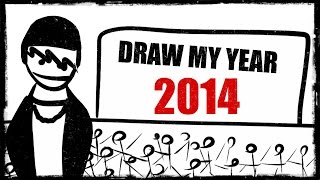 iBlali Draw My Year 2014 [upl. by Iyre754]