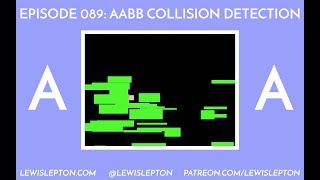 kha tutorial series  episode 089 part a  aabb collision detection [upl. by Verras]