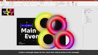 No After Effects Make Event Intro Animations in PowerPoint [upl. by Kylen]