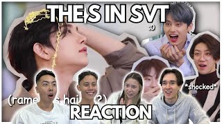 the quotsquot in svt stands for second hand embarrassment REACTION [upl. by Atiugram]