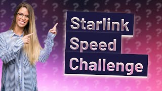 Is Starlink the fastest internet [upl. by Eeral]