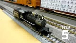 ATHEARN N scale steam 280 DCC TCS M1 [upl. by Mloc969]