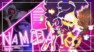 NAMIDA Meme  FNAF AU X Gacha  Ft Cassidy  book spoilers‼️‼️ [upl. by Arabelle]