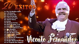 20 Vicente Fernandez Exitos Mix🦅🦅🦅 Rancheras Y Corridos Mexicanas [upl. by Sidwohl]