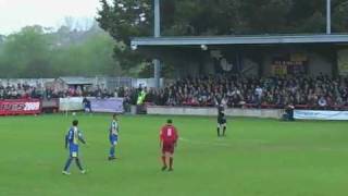 AFC Wimbledon 10 Basingstoke Town 10 April 2009 [upl. by Anyel869]