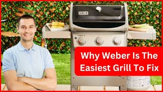 How To Fix Your Weber Grill Not Igniting In 4 Easy Steps [upl. by Finnigan216]