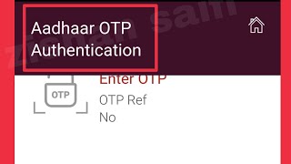 IPPB Mobile banking Fix Aadhaar OTP Authentication Problem Solve [upl. by Ashien246]