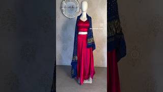 Chaniya choli explorepage onlineshoopping viralvideo chaniyacholi [upl. by Sherwin]