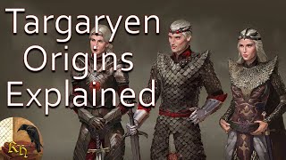 Targaryen origins A brief history up to Aegon [upl. by Wilen526]