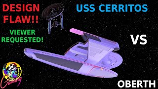 Oberth class takes on the Cerritos  Star Trek lower decks  Pegasus [upl. by Niroht82]