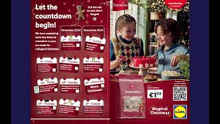 Lidl leaflet Ireland 7 11 2024 [upl. by Nanda]