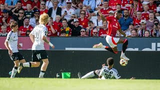 Preseason Friendly 1 Rosenborg vs Manchester United MATCH REACTION [upl. by Leod906]