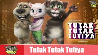 Tutak Tutak Tutiya Title Song  Full HD Video Talking Tom Version  Talking Tom Video [upl. by Siva623]