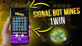 ✅10K HACKED MINES 1WIN  THIS IS THE BEST STRATEGY IN MINES 1WIN  Signal bot 1WIN MINES [upl. by Retrak75]