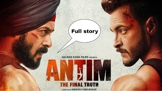 Antim movie story Antim review antim salmankhan newblockbuster hdmovie trendingmoviedownload [upl. by Anitsuj526]