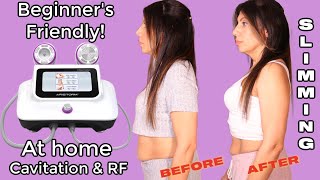 Aristorm Pro S Shape Machine BeginnerFriendly Cavitation Testing amp Tutorial [upl. by Atinuaj]