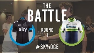 Team Sky v ORICAGreenEDGE  SKYvOGE  Round 1 [upl. by Nitsirc]