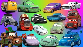 Looking For Disney Pixar Cars 3 Lightning Mcqueen Doc Hudson Brick Yardley Bobby Swift Francesco [upl. by Terej]