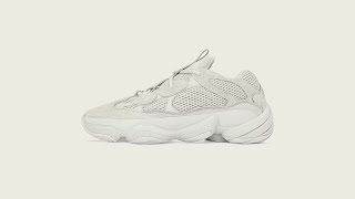 adidas YEEZY 500 Salt [upl. by Aicilegna]