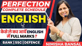 Complete English Syllabus  Banking Exams  Perfection Launch  English Strategy  Nimisha Bansal [upl. by Susi927]