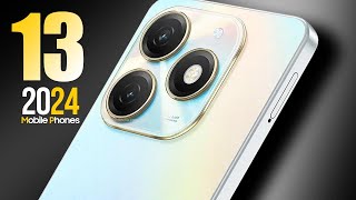 TOP 13 BEST NEW Upcoming Smartphones 2024 — EXCITING Latest Mobile Phones 2024 [upl. by Ahcire]