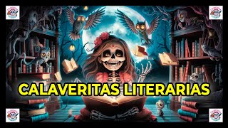 CALAVERITAS LITERARIAS para TAREAS ESCOLARES 💀🖋️📖 [upl. by Alyk432]