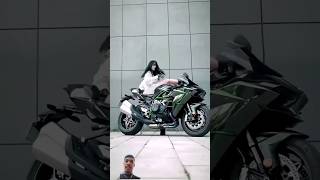 Kawasaki ZX10R Famous superbike in india ZX10R shorts​ Top speed of kawasaki ZX10Rsortvideo [upl. by Adiam11]