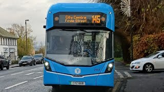 Translink Ulsterbus 2668 [upl. by Acnaiv]